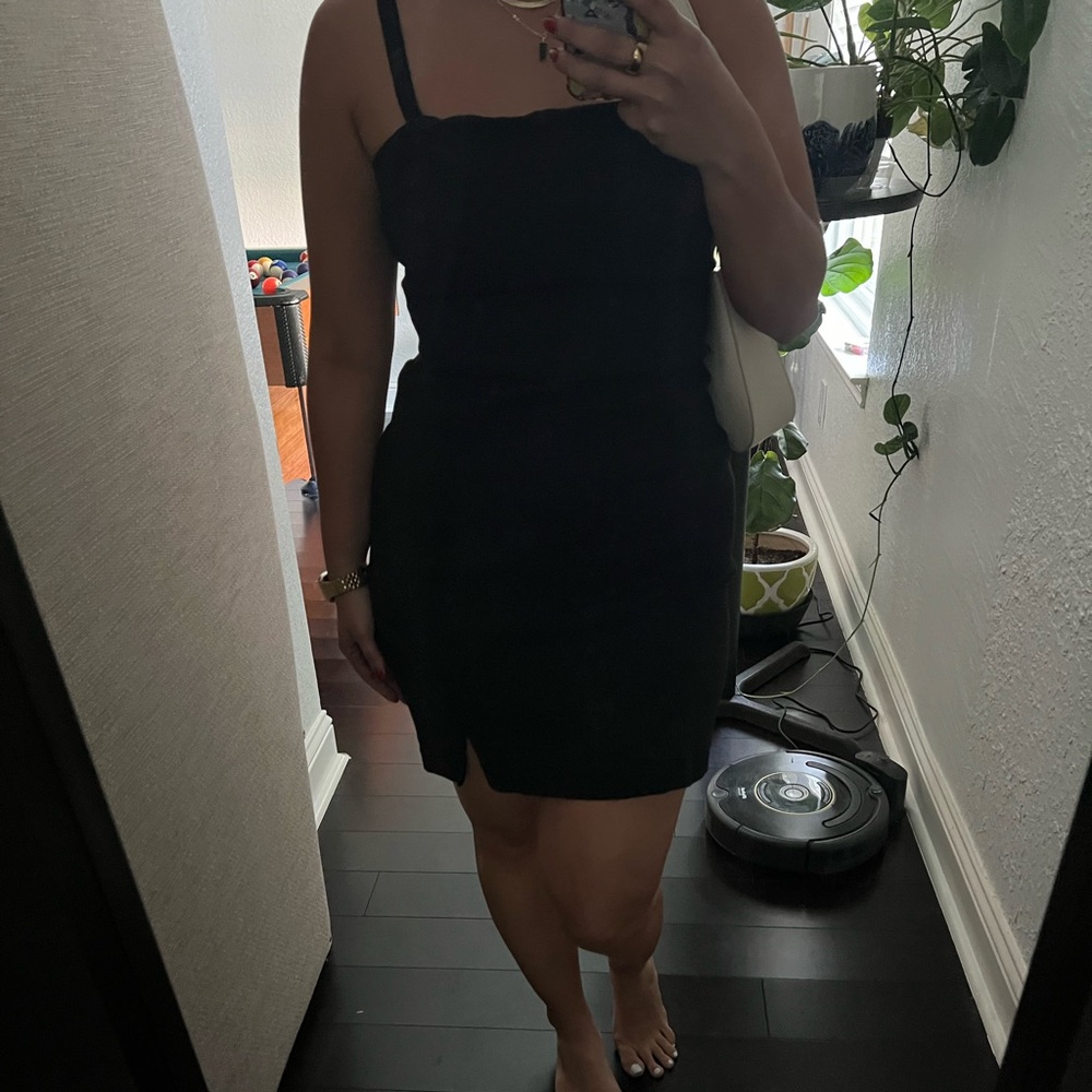 Hollister perfect black dress!